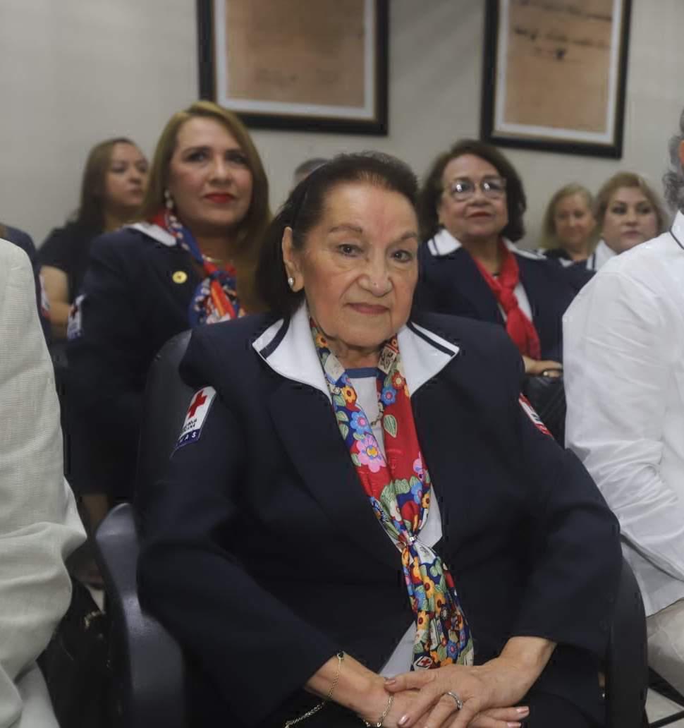 $!María Graciela Toledo García de la Cadena el día de la entrega del premio.