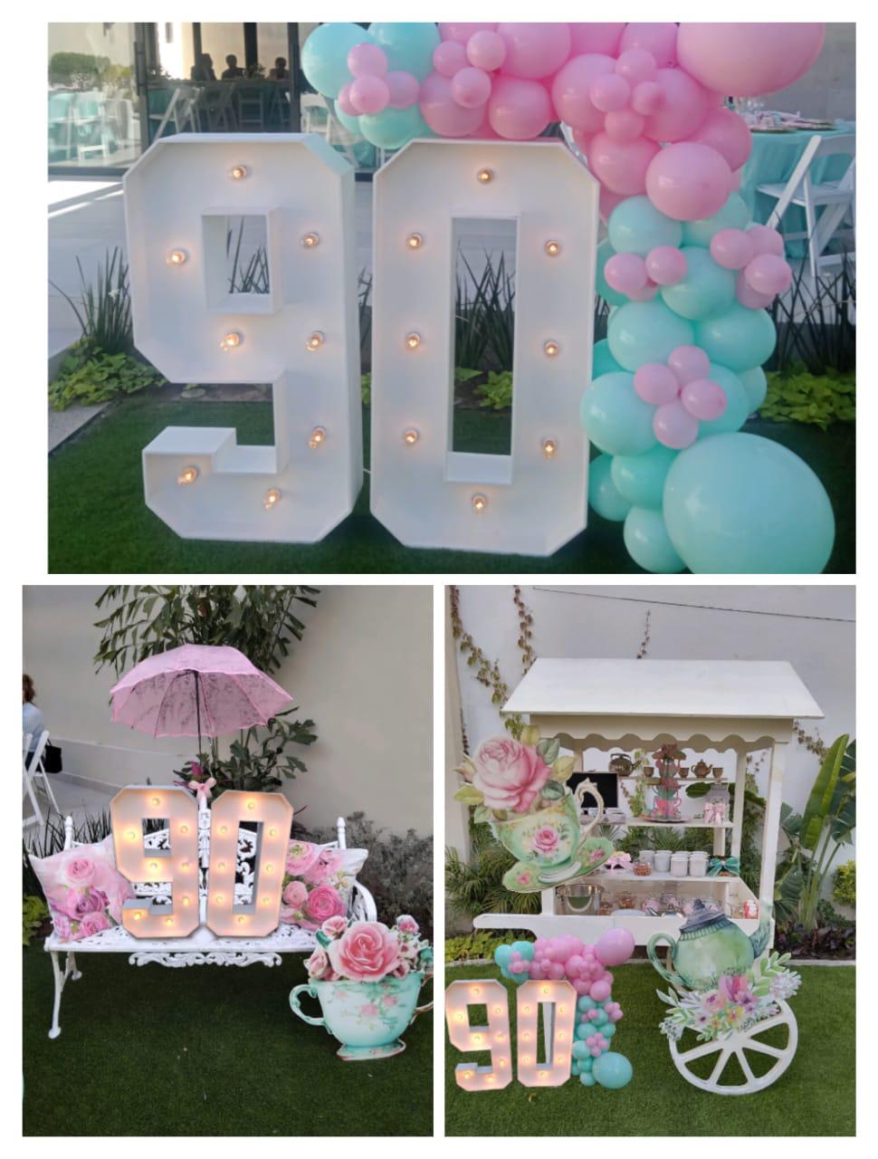 $!Bajo el tema de Flores, Café &amp; Té se vivió la celebración.