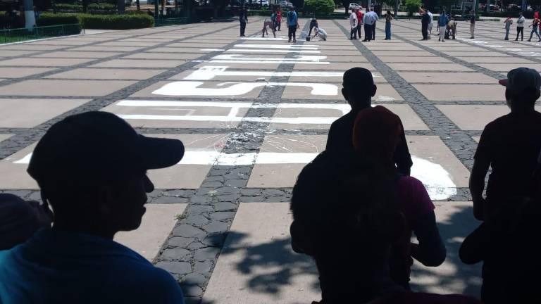 Líderes de colectivos de búsqueda locales se deslindaron del movimiento que se manifestó el lunes en Palacio de Gobierno del Estado.