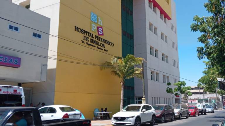 En el Hospital Pediátrico de Sinaloa se está realizando una inversión superior a los 8 millones de pesos.