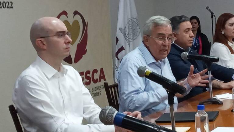 Rocha Moya dijo tener una buena relación de trabajo con Raquel Buenrostro.