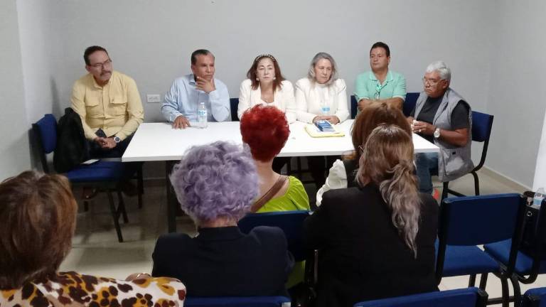 En Culiacán inauguran oficinas de la Comunidad de Jubilados Universitarios.