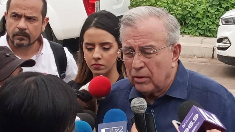 El lunes, Sinaloa tendrá nuevo Secretario de Seguridad: Rocha Moya