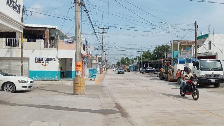 Ya está reabierto el tramo de Gabriel Leyva a Américas de la Avenida Insurgentes, en la Colonia Juárez.