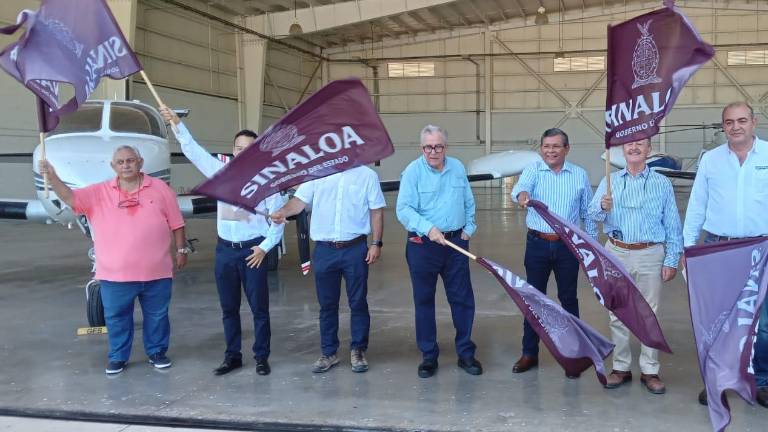 Inicio del programa de bombardeo de nubes en Sinaloa con el que se busca generar lluvias.