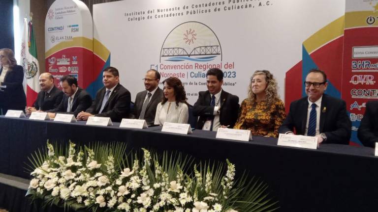 Celebran en Culiacán 51 Convención Regional del Noroeste de Contadores