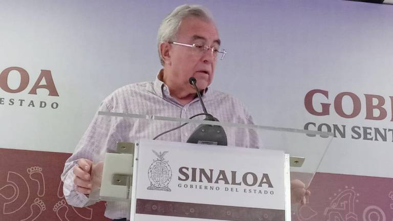 El Gobernador Rubén Rocha Moya anunció el registro del proyecto de Circuito Periférico.