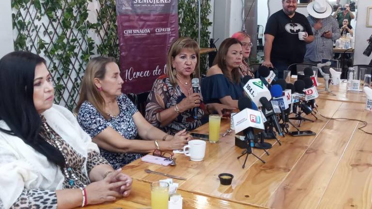 Presenta Tere Guerra programas de prevención en favor de las mujeres en Culiacán