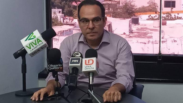 Miguel Calderón Espinoza, director del Consejo de Seguridad Pública.