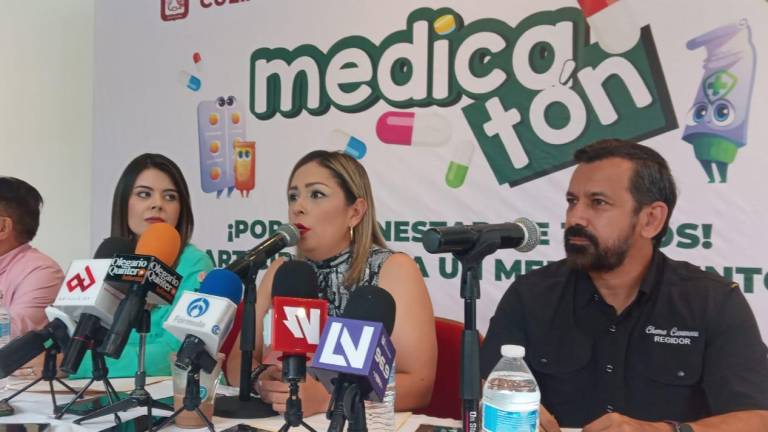 La Secretaría de Bienestar, DIF Culiacán y dependencias del Gobierno municipal, invitaron a sumarse al Medicatón.