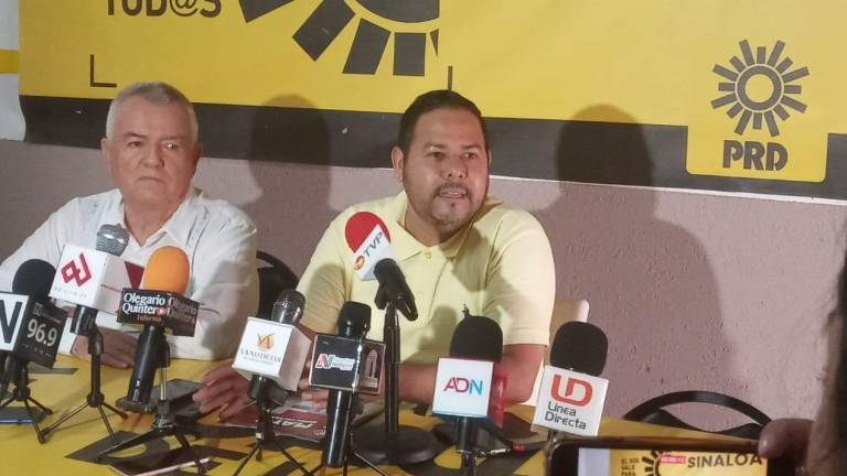 Exhorta PRD Sinaloa a que no le sigan dando ‘atole con el dedo’ a productores