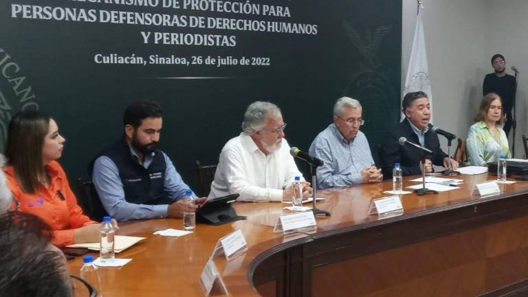 Firman convenio de cooperación con Mecanismo de Protección para Defensores de Derechos Humanos y Periodistas
