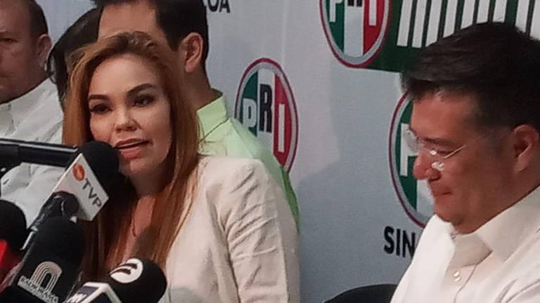 Paola Gárate Valenzuela dijo que el PRI se quedó con 50 mil priistas en el estado.