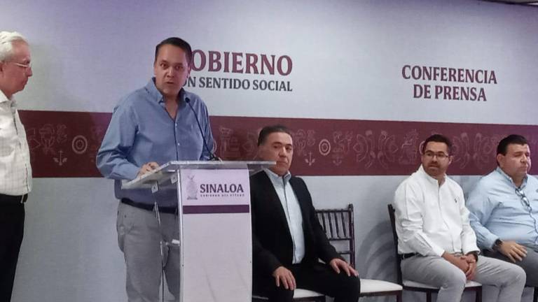 Enrique Díaz Vega señala que 249 unidades de salud en Sinaloa serán entregadas al IMSS-Bienestar.