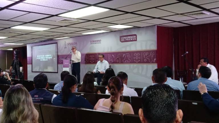 El Gobernador de Sinaloa Rubén Rocha Moya informa sobre los pagos que se han hecho al SAT.