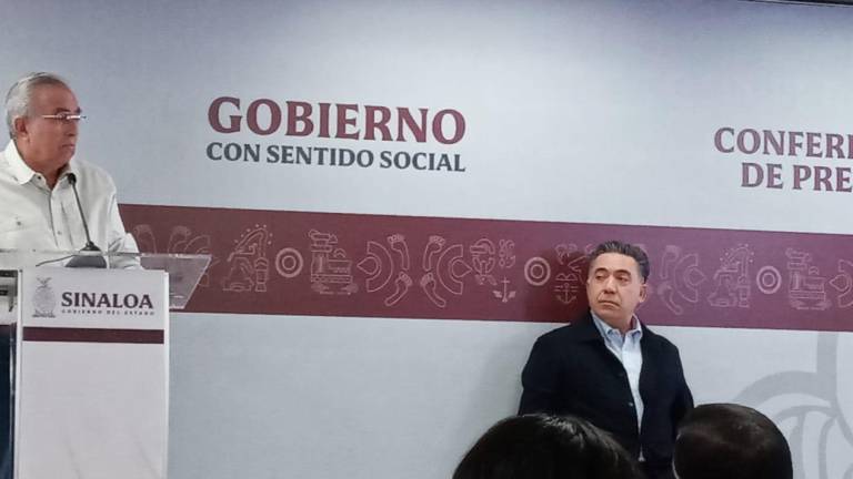 El Gobernador Rubén Rocha Moya aseguró que su administración trabaja para atender el tema de la sequía en Sinaloa, pero no será mediante préstamos.