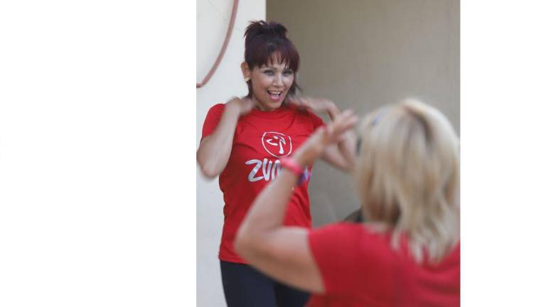 La instructora Celina Tirado Navarro tiene como principal objetivo contribuir a la salud de las personas.