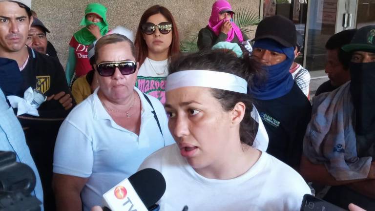 Delia Icela Quiroa señaló que solo hicieron esperar a las familias que buscan justicia.
