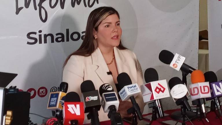 Merary Villegas, dirigente de Morena en Sinaloa, revela su interés de ser candidata a la Alcaldía de Culiacán.