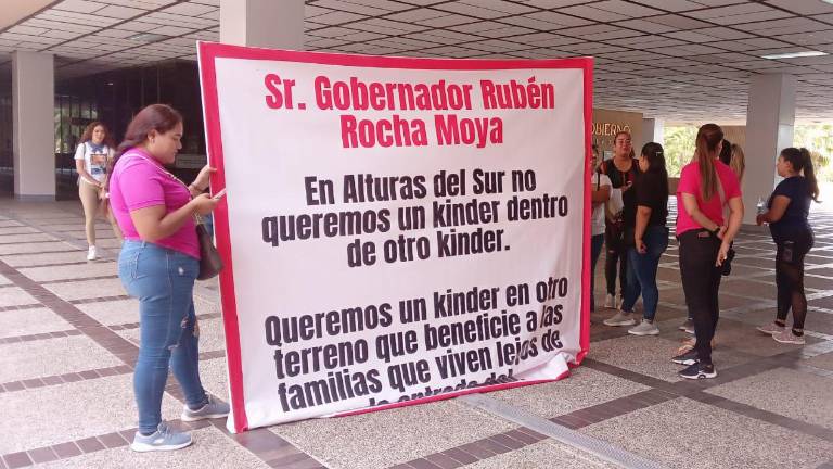 El único kínder de la Colonia Alturas del Sur ya alcanzó su matrícula máxima en ambos turnos.