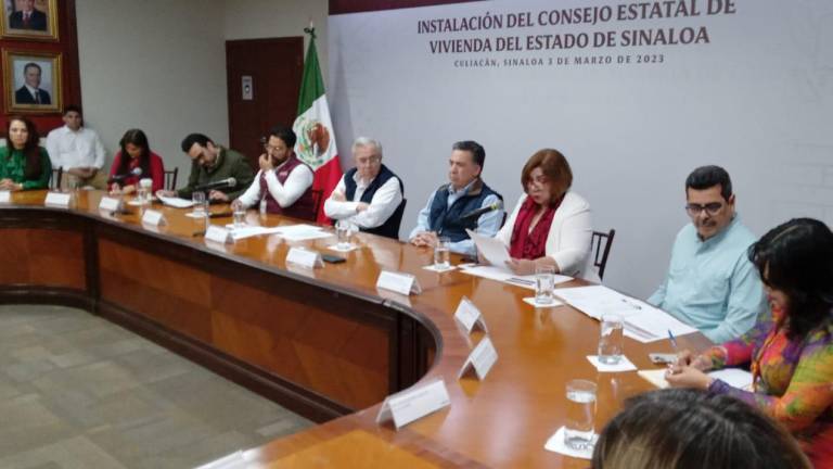 Detecta Consejo Estatal déficit de 63 mil viviendas en Sinaloa