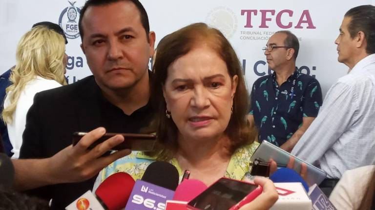 Fiscal de Sinaloa aclara que María Luisa sí hablaba español