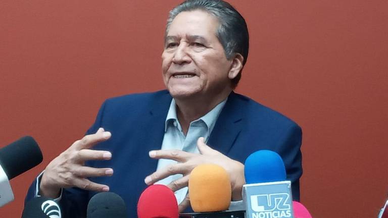 Feliciano Castro Meléndrez, presidente de la Junta de Coordinación Política del Congreso del Estado.