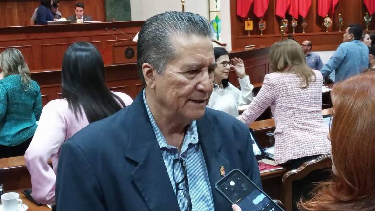 Feliciano Castro Meléndrez, presidente de la Junta de Coordinación Política del Congreso del Estado.