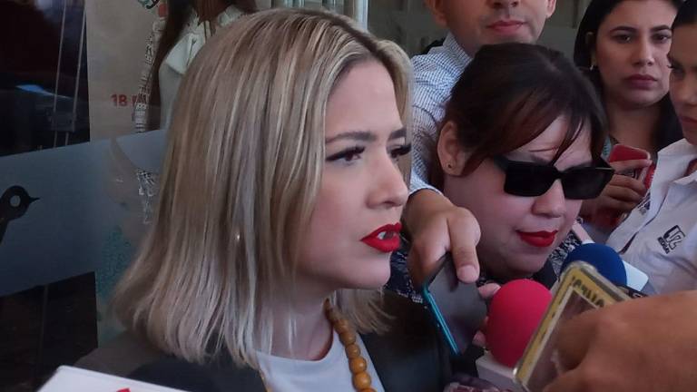 La Secretaria de Turismo fue cuestionada por la prensa sobre la posible afectación del turismo por las protestas de productores de Sinaloa.