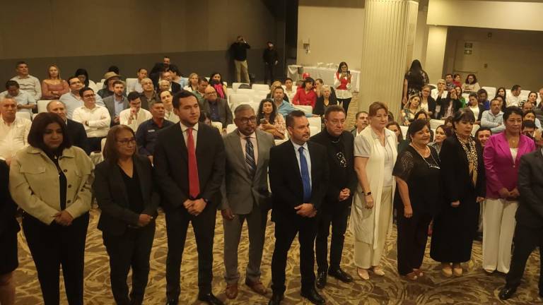 Nuevo consejo directivo de la Federación de Abogados de Sinaloa.