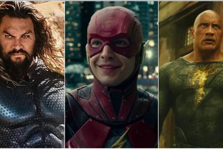 Warner Bros. retrasa los estrenos de ‘Aquaman 2’, ‘The Flash’ y ‘Black Adam’