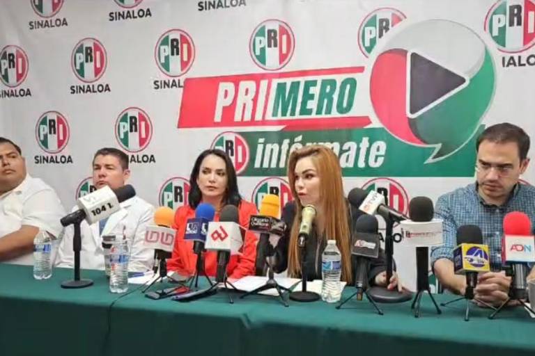 Solicita PRI Sinaloa destitución de Secretario de Seguridad por hechos violentos de este fin de semana