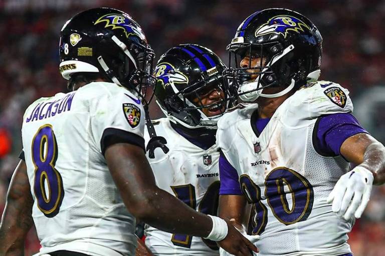 Buccaneers sigue con su mala racha y cae ante Ravens