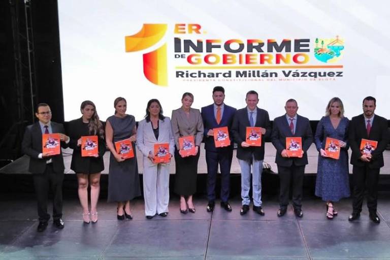Richard Millán destaca obras y avances en su Primer Informe de Gobierno en Elota