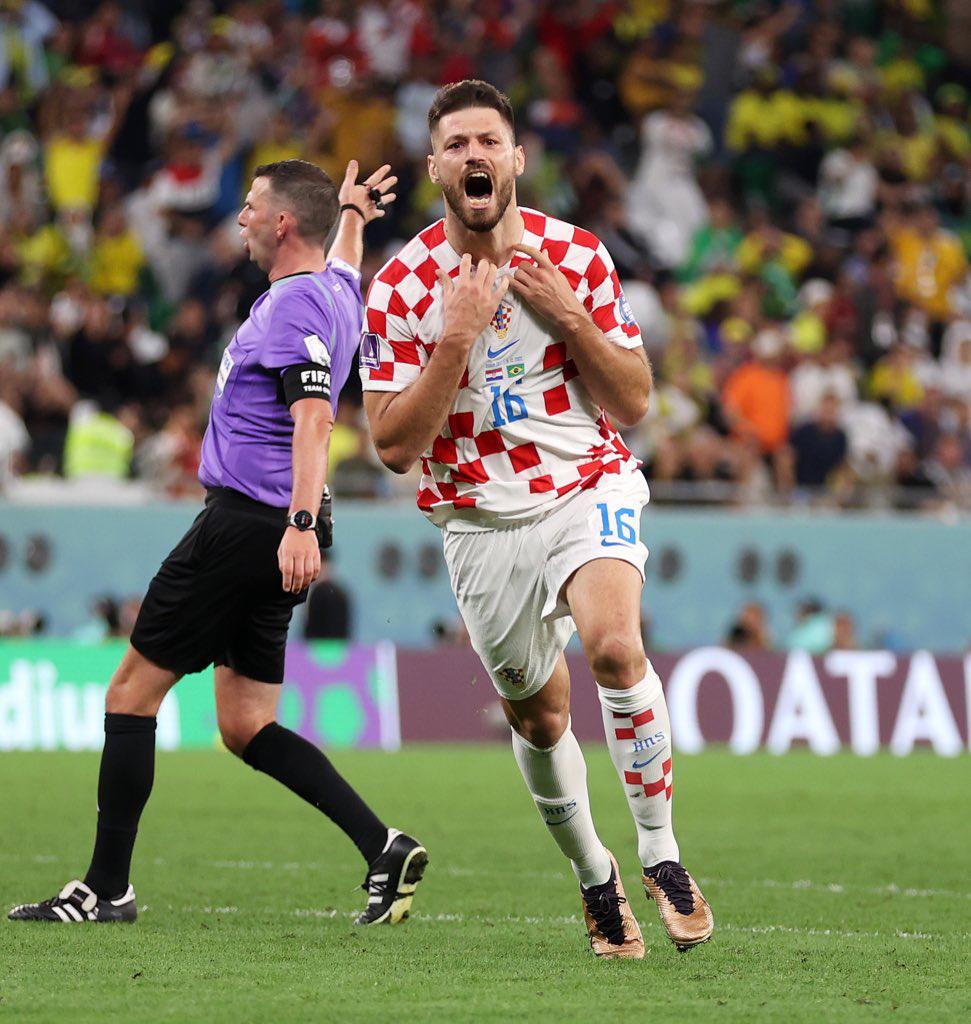 $!Croacia elimina a Brasil en penaltis y avanza a semifinales