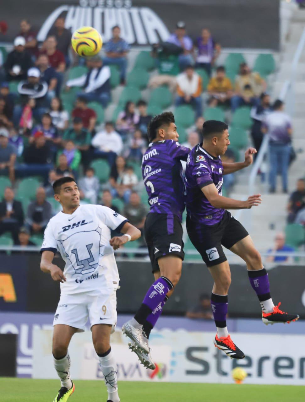 $!Mazatlán FC es desgarrado por Pumas en El Encanto y el cielo se pinta Azul y Oro
