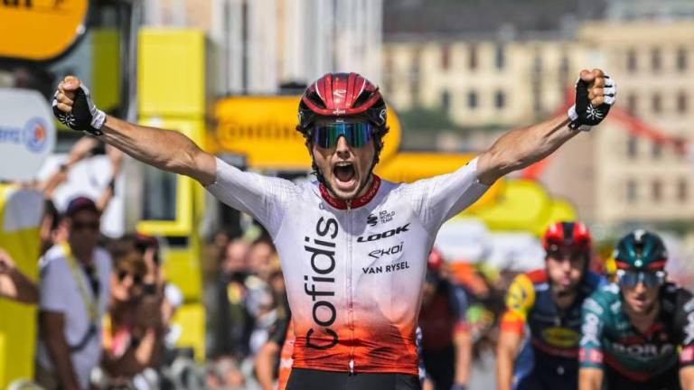 Lafay sorprende a los favoritos en etapa 2 del Tour de Francia