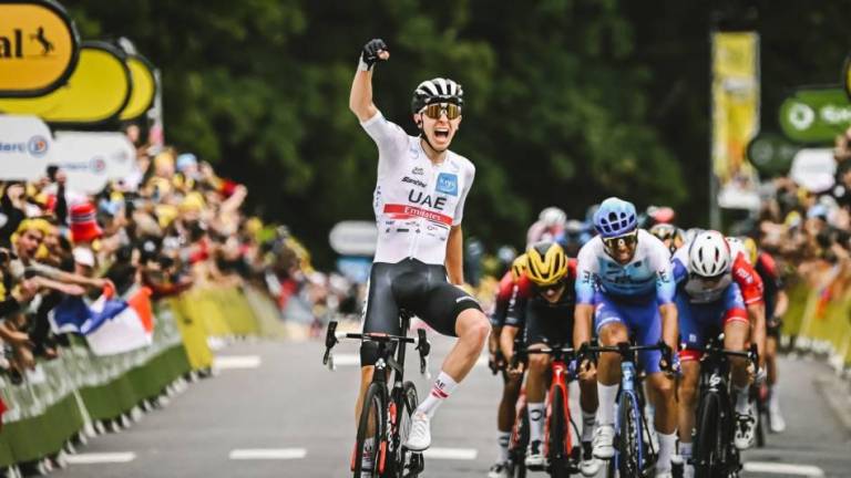 Tadej Pogacar marca terreno con un triunfo de etapa y el maillot amarillo en el Tour de Francia