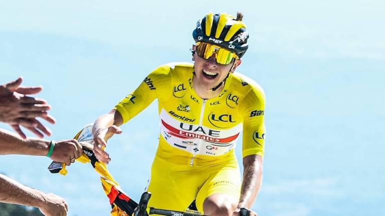 Tadej Pogacar sumó su segunda victoria consecutiva en esta edición del Tour de Francia.