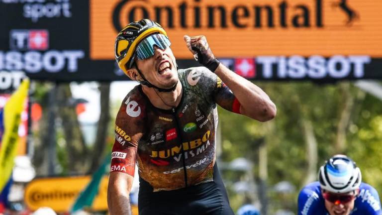 Christophe Laporte sorprende a los sprinters y gana etapa 19 del Tour de Francia