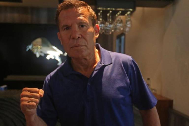 Julio César Chávez afirma que Benavidez es el único que puede dar batalla al Canelo
