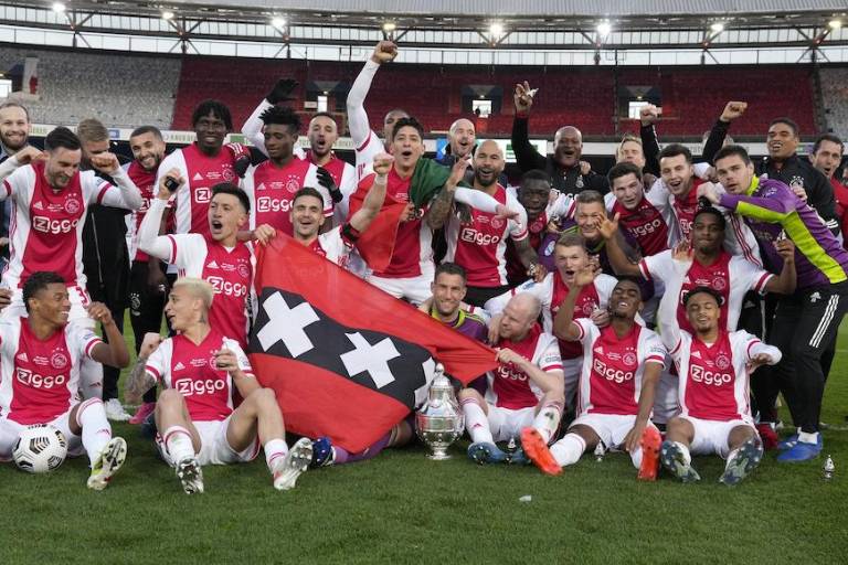 El Ajax, con Edson Álvarez como titular, gana la Copa de Holanda ante el Vitesse