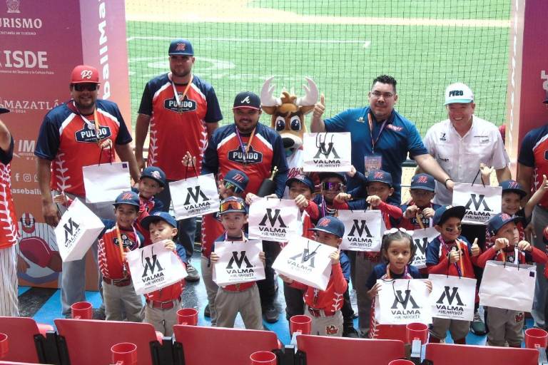 Ganan porteños 4 títulos en Mazatlán Baseball Tournament