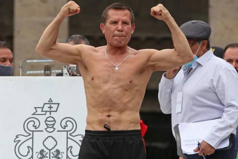 JC Chávez anuncia regreso al cuadrilátero en tributo al entrenador Nacho Beristáin