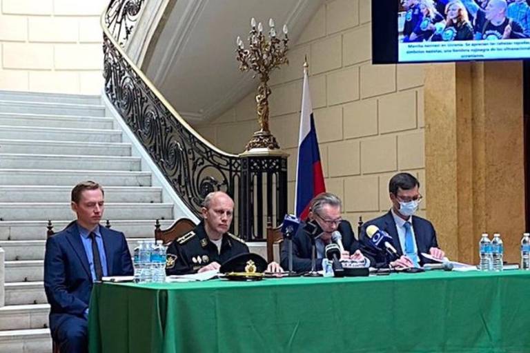 Rusia alaba negativa de México a enviar armas a Ucrania y que no se sume a sanciones