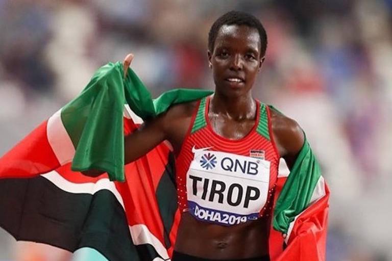 El esposo de la atleta keniana Agnes Tirop es detenido por sospechas de su asesinato