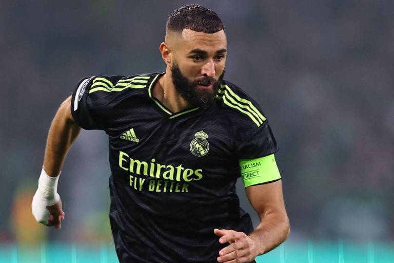 Karim Benzema será baja hasta octubre