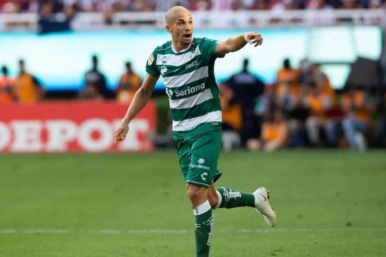 Matheus Dória, del Santos Laguna, finaliza trámites para unirse y jugar con el ‘Tri’