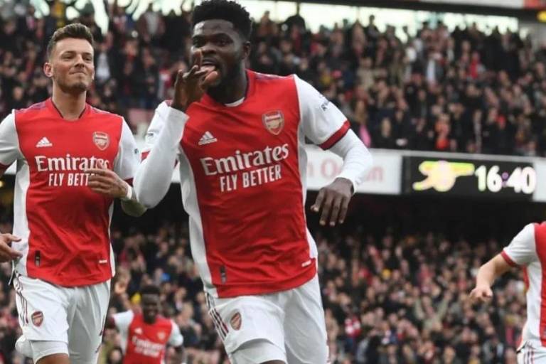 Mujer acusa a Thomas Partey, jugador del Arsenal, por violación durante fiesta