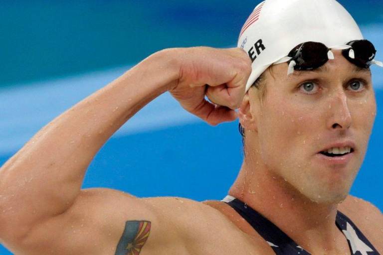 Medallista olímpico de natación de EU se declara culpable por asalto al Capitolio